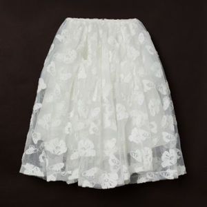 Simone Rocha x H&M Tinsel-embroidered Puff Skirt